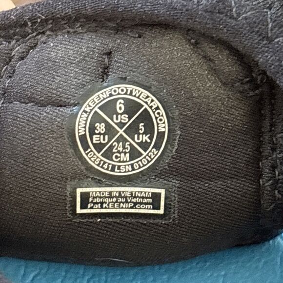 KEEN Youth Kids Sz 6 Seacamp II CNX Water Sandals Waterproof Washable 1025141 - Picture 5 of 6